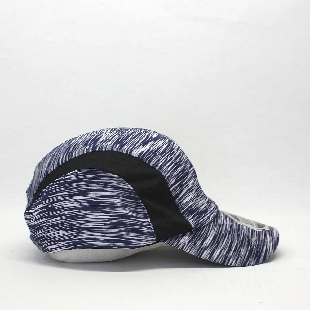 Jersey Knit Cool Comfort Lightweight Breathable Adjustable Running Hat