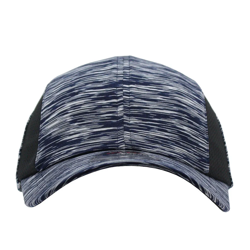 Jersey Knit Cool Comfort Lightweight Breathable Adjustable Running Hat