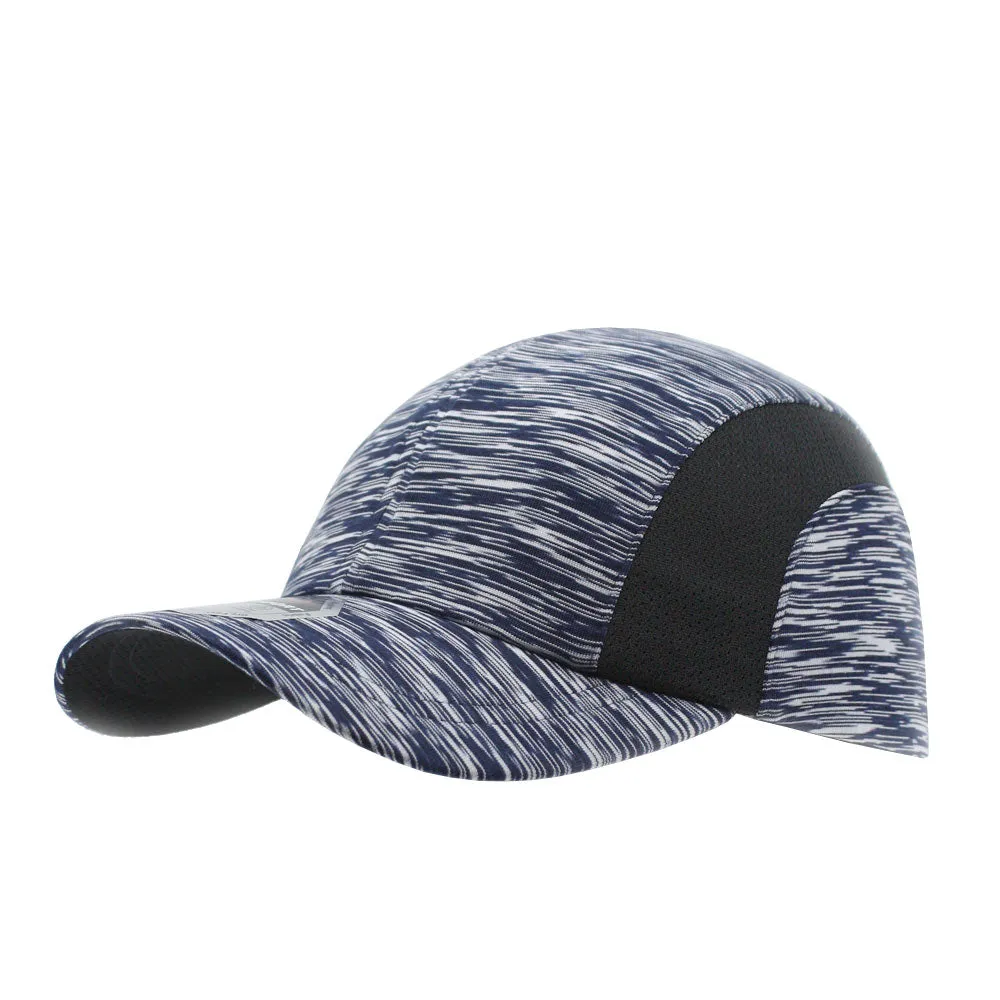 Jersey Knit Cool Comfort Lightweight Breathable Adjustable Running Hat