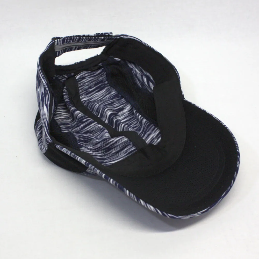Jersey Knit Cool Comfort Lightweight Breathable Adjustable Running Hat