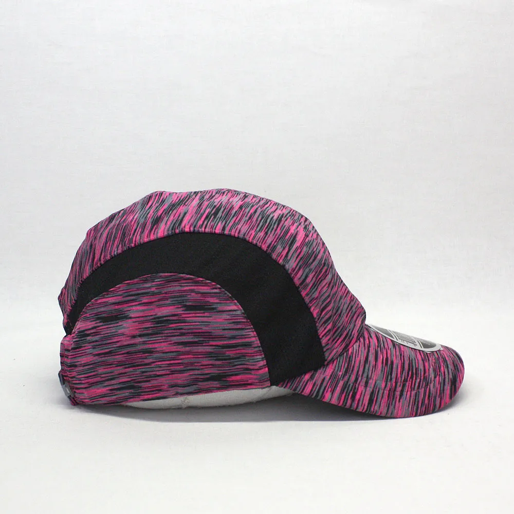 Jersey Knit Cool Comfort Lightweight Breathable Adjustable Running Hat