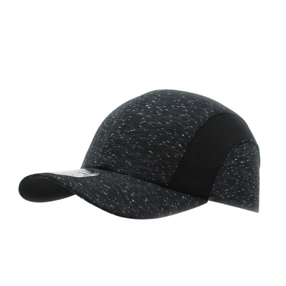 Jersey Knit Cool Comfort Lightweight Breathable Adjustable Running Hat