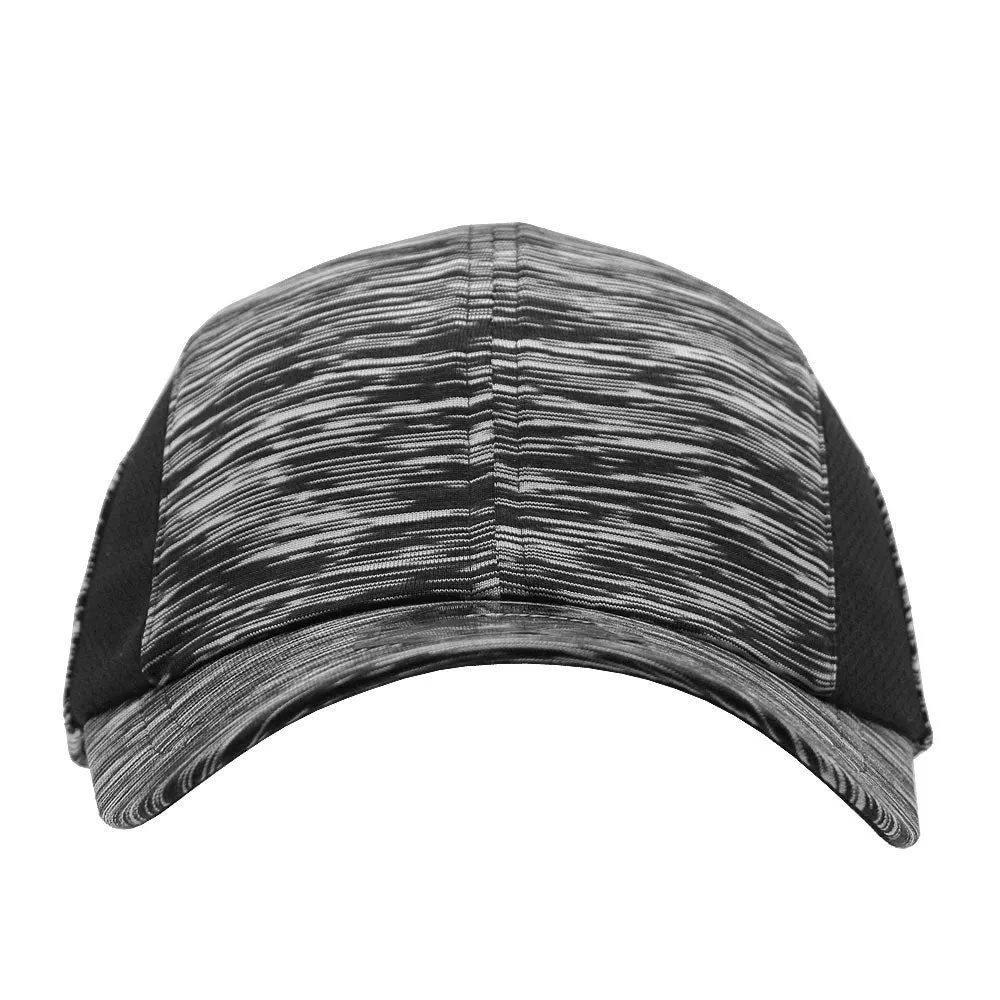 Jersey Knit Cool Comfort Lightweight Breathable Adjustable Running Hat