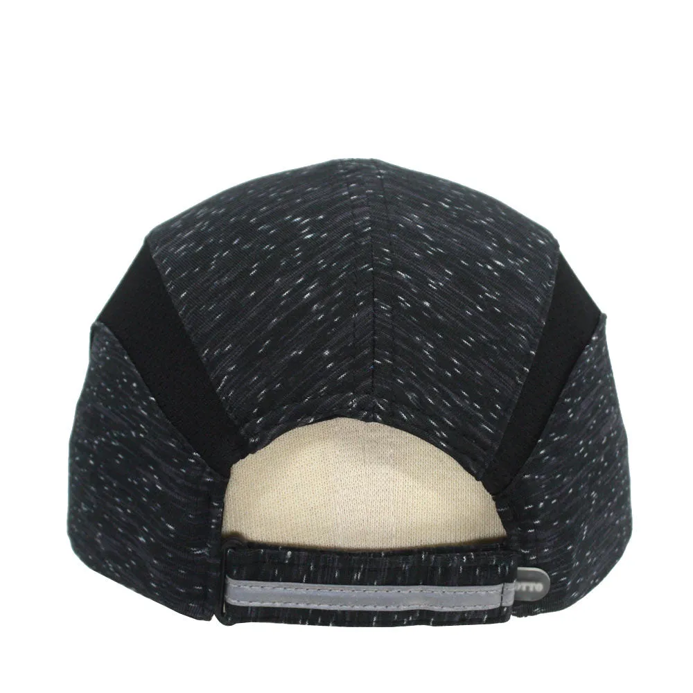 Jersey Knit Cool Comfort Lightweight Breathable Adjustable Running Hat