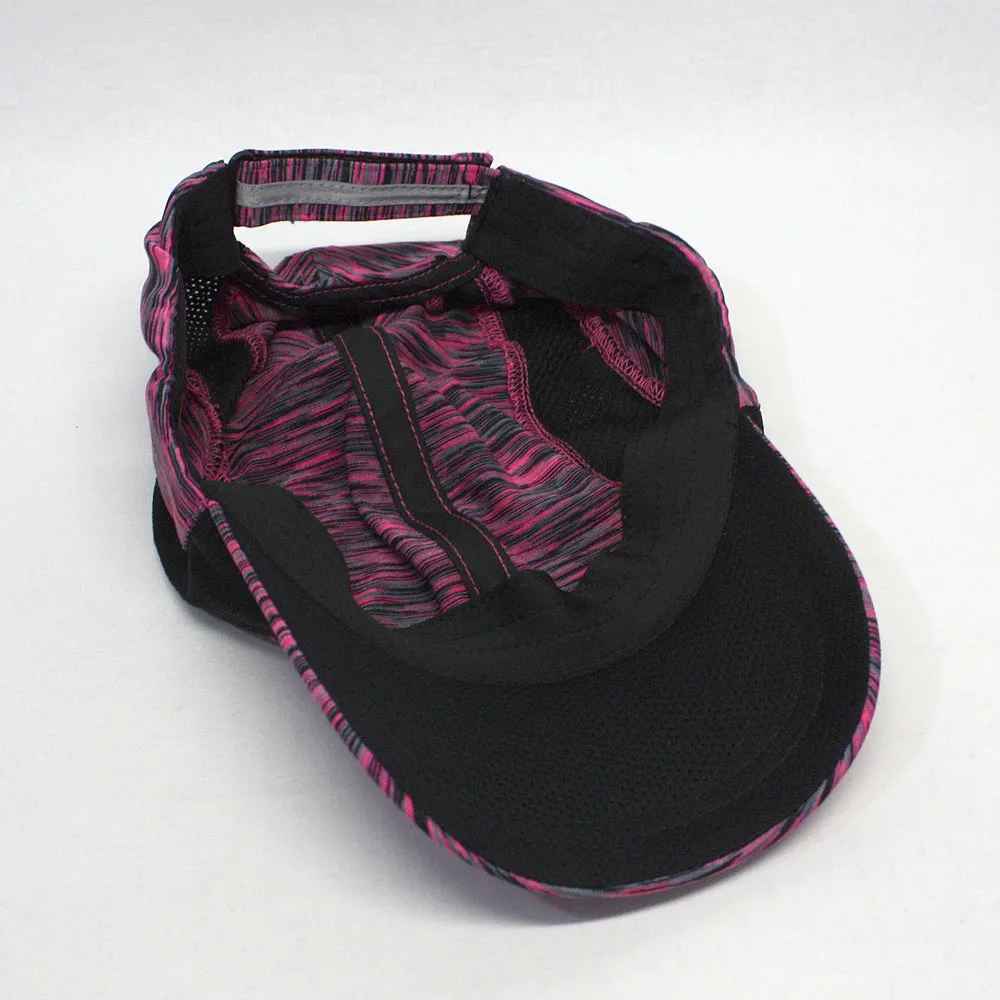 Jersey Knit Cool Comfort Lightweight Breathable Adjustable Running Hat