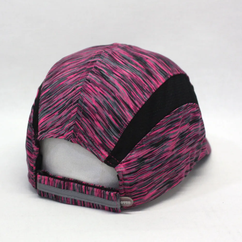 Jersey Knit Cool Comfort Lightweight Breathable Adjustable Running Hat