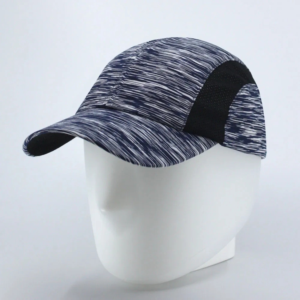 Jersey Knit Cool Comfort Lightweight Breathable Adjustable Running Hat