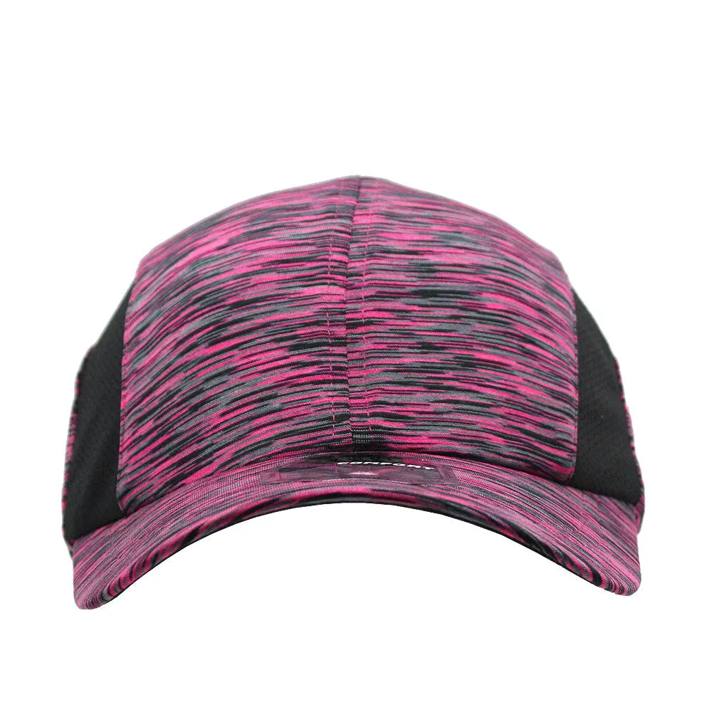 Jersey Knit Cool Comfort Lightweight Breathable Adjustable Running Hat