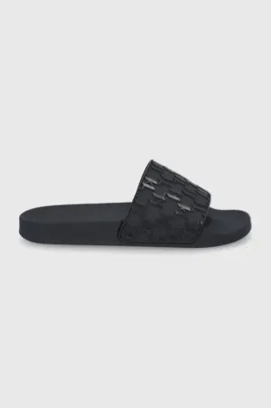 KARL LAGERFELD KONDO SLIDES MONOGRAM