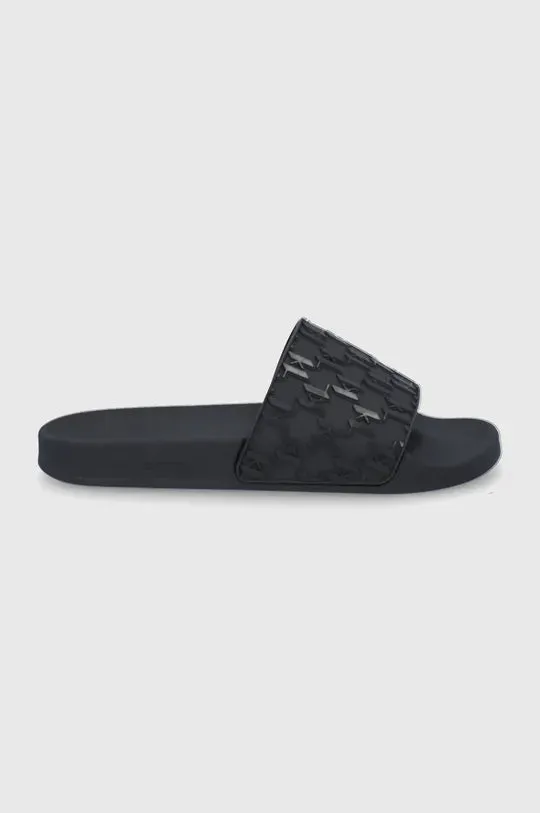 KARL LAGERFELD KONDO SLIDES MONOGRAM