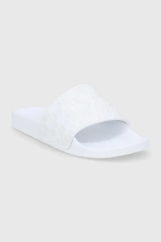 KARL LAGERFELD KONDO SLIDES MONOGRAM