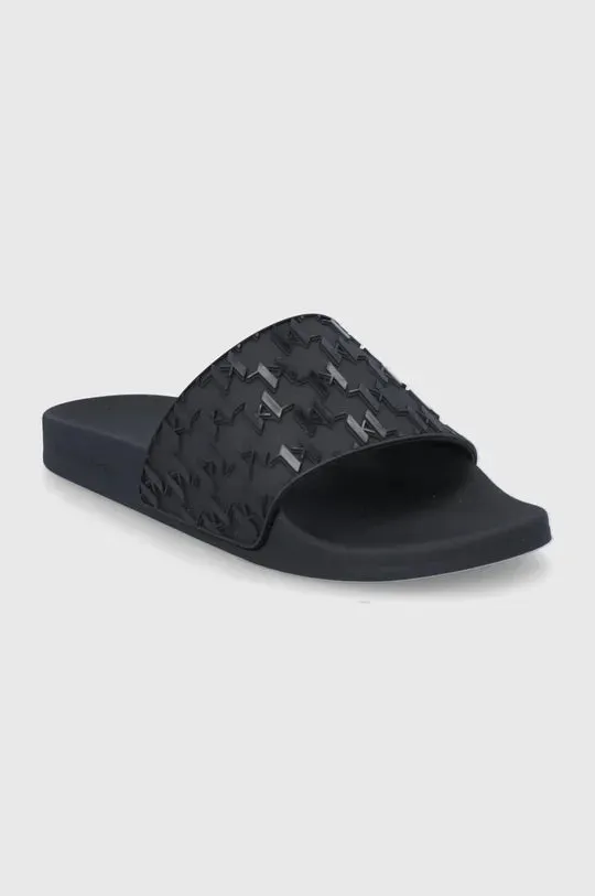 KARL LAGERFELD KONDO SLIDES MONOGRAM