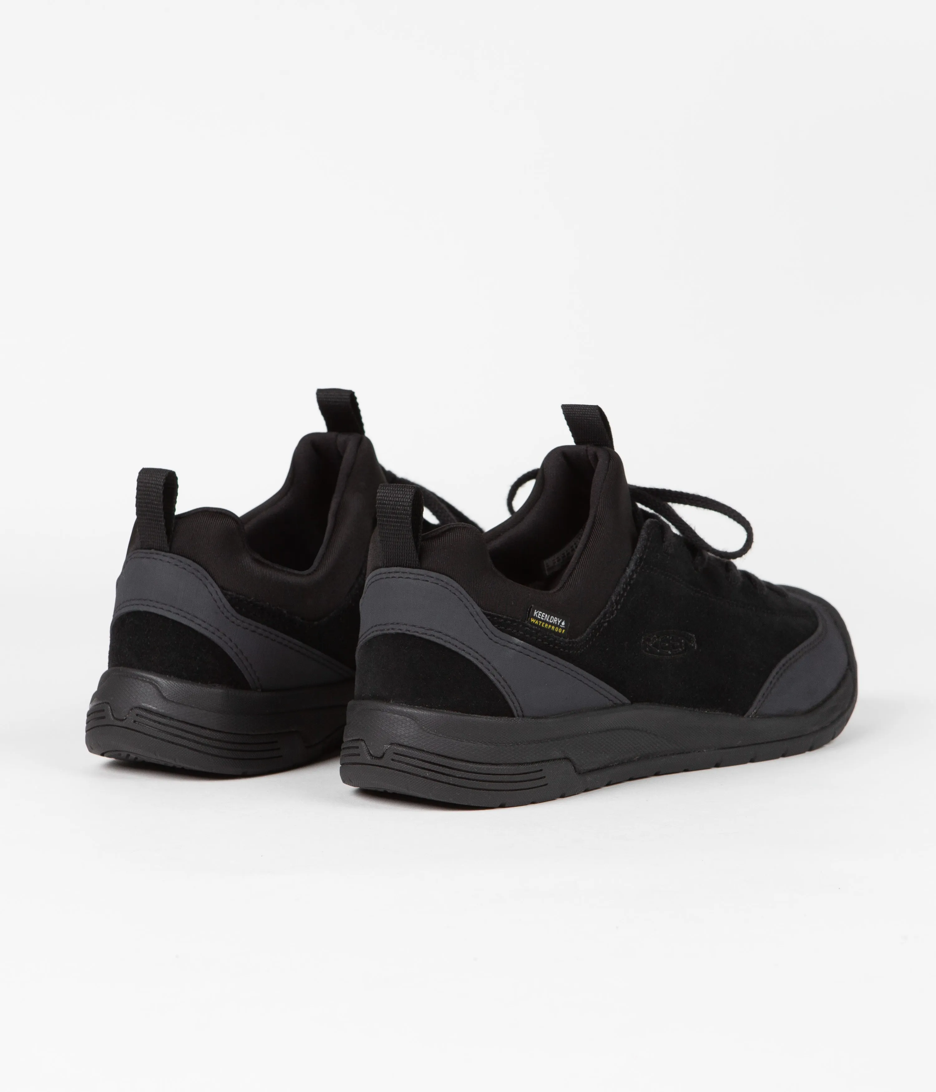 Keen Jasper II EG Moc WP Shoes - Black / Black