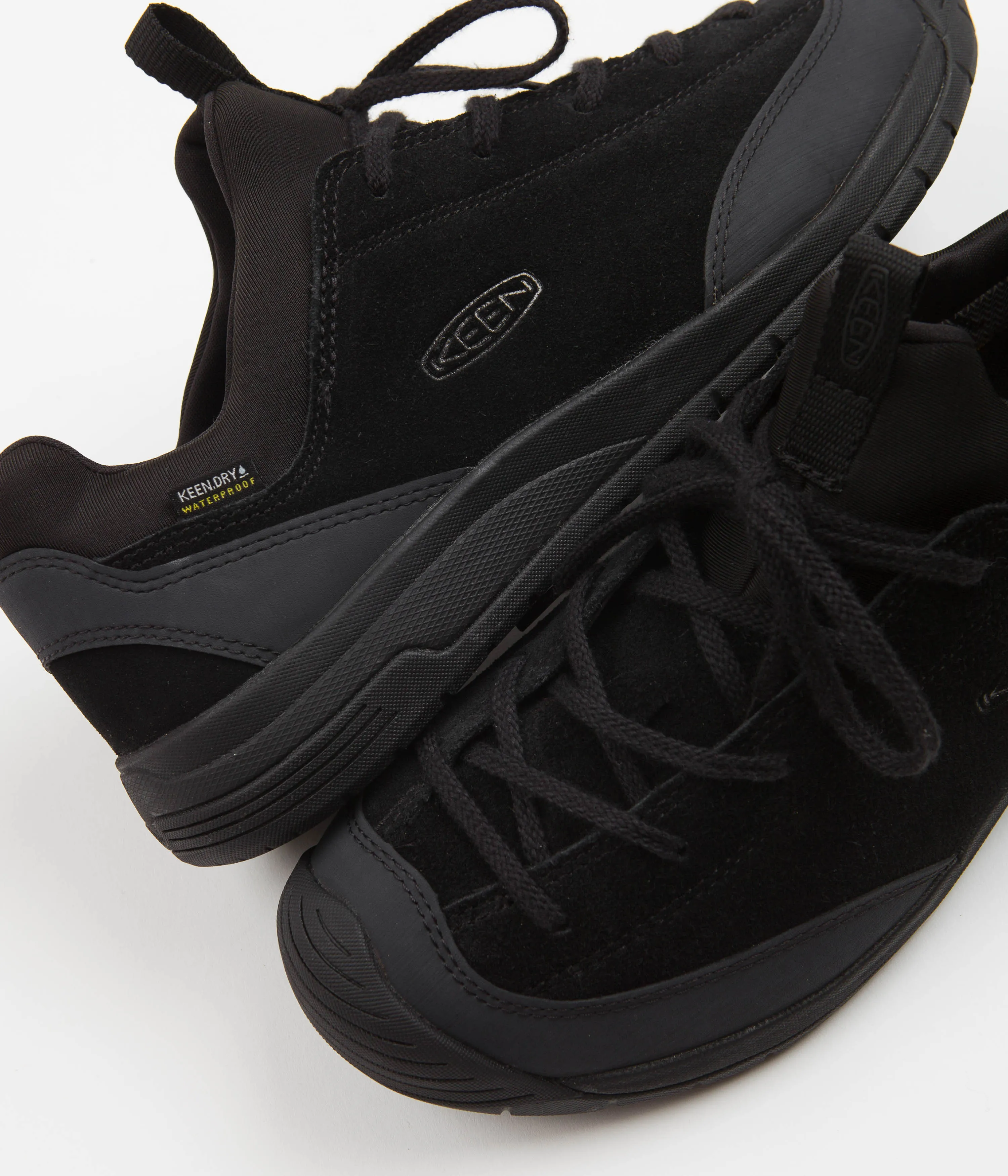 Keen Jasper II EG Moc WP Shoes - Black / Black