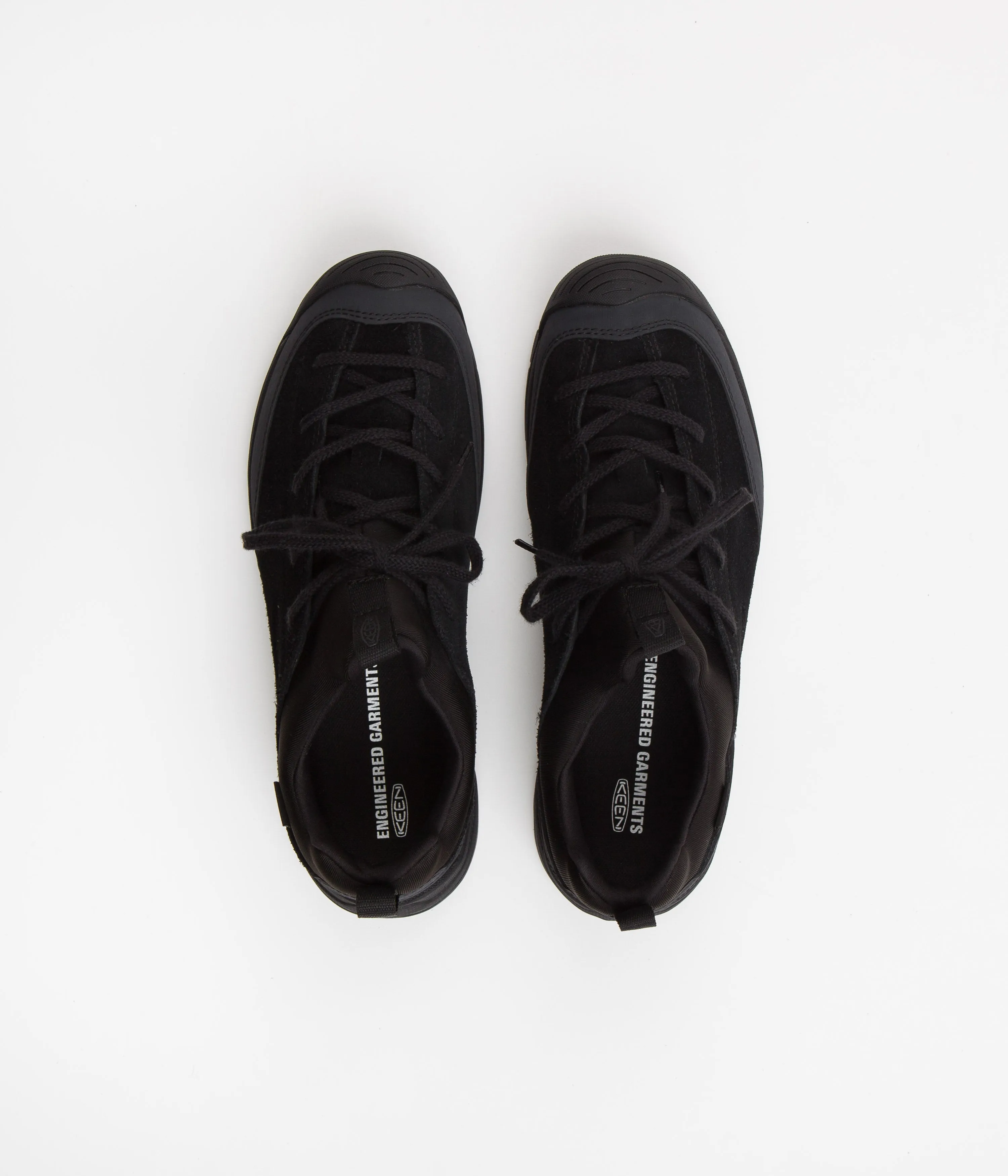 Keen Jasper II EG Moc WP Shoes - Black / Black