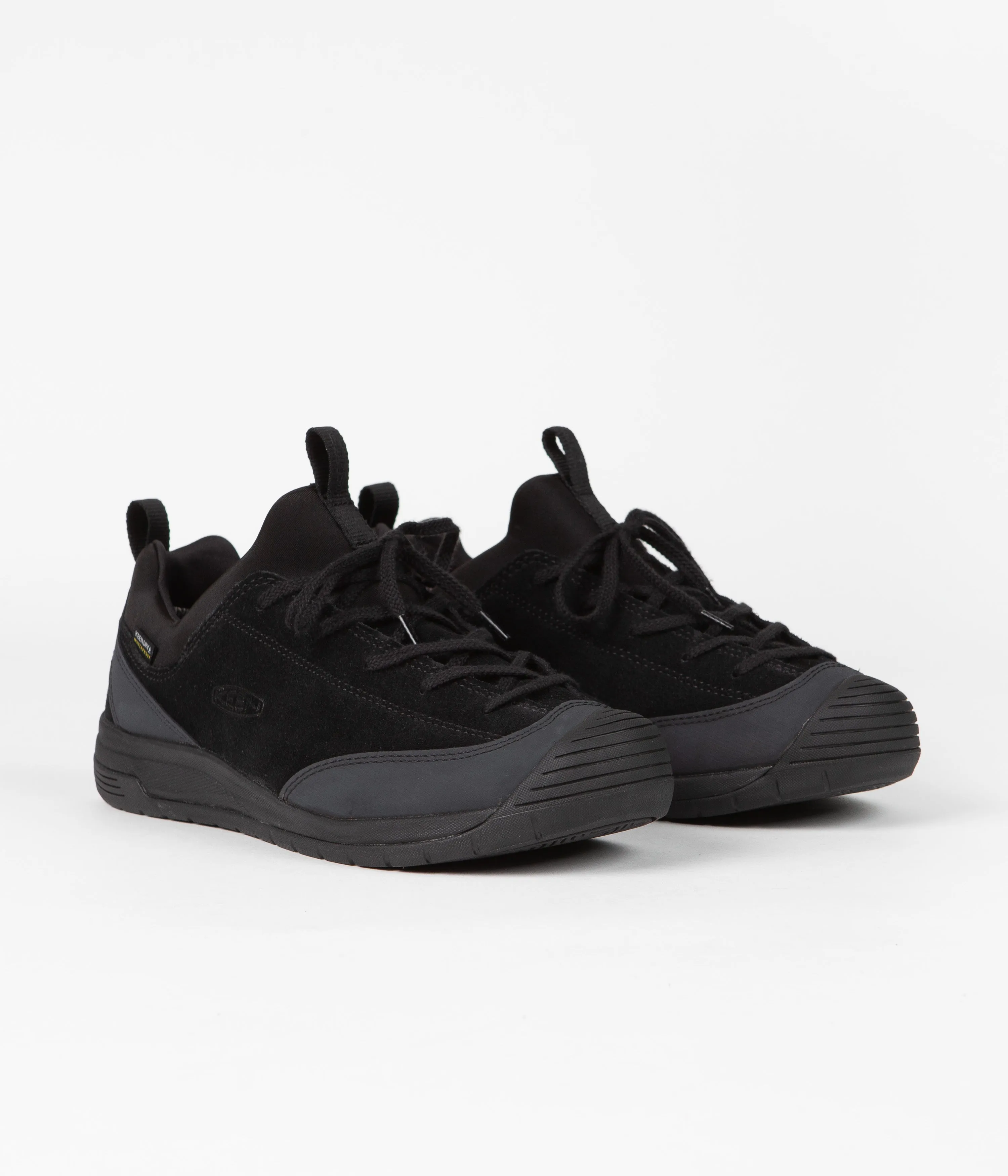 Keen Jasper II EG Moc WP Shoes - Black / Black