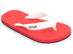 Kids Locals Slippers Striped Rubber Flip Flops from Hawaii
