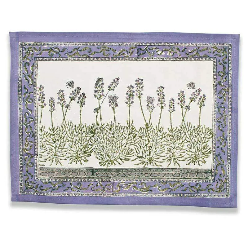 Lavender Placemats, Set of 6