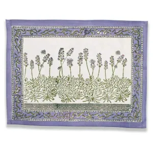 Lavender Placemats, Set of 6