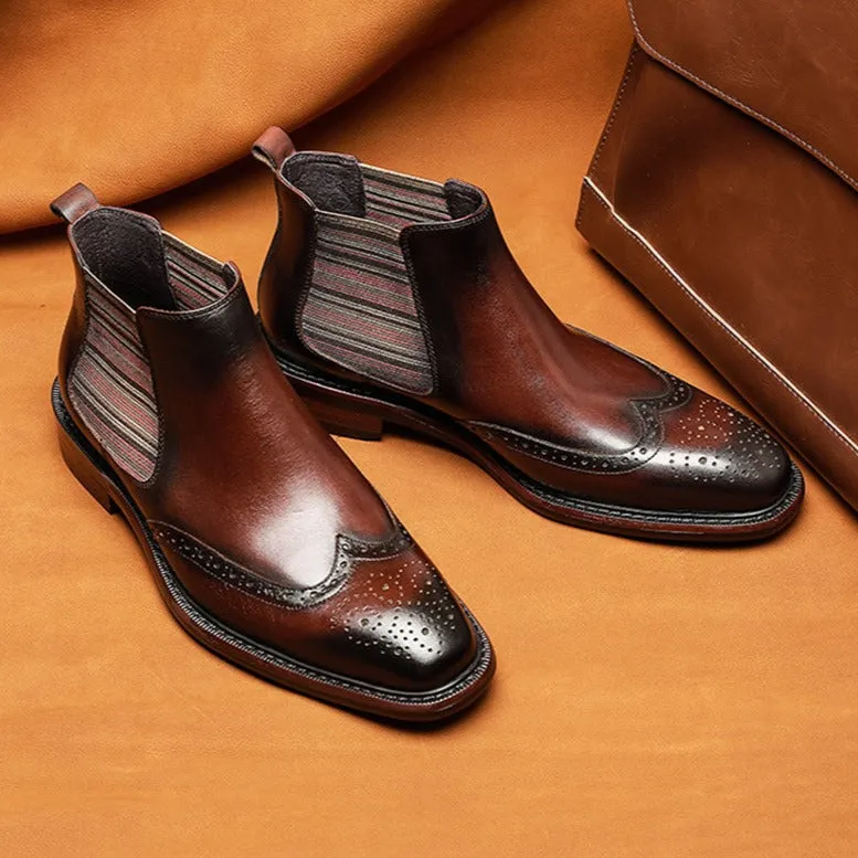 Lustrévo Snakara Slip-Ons