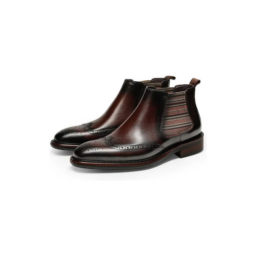 Lustrévo Snakara Slip-Ons