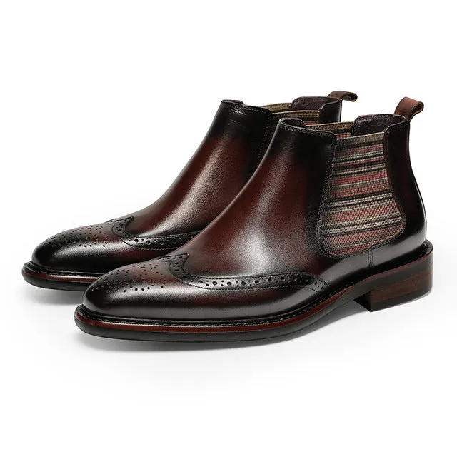 Lustrévo Snakara Slip-Ons