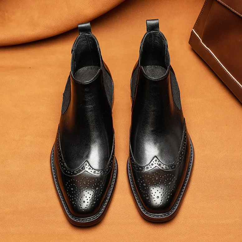 Lustrévo Snakara Slip-Ons