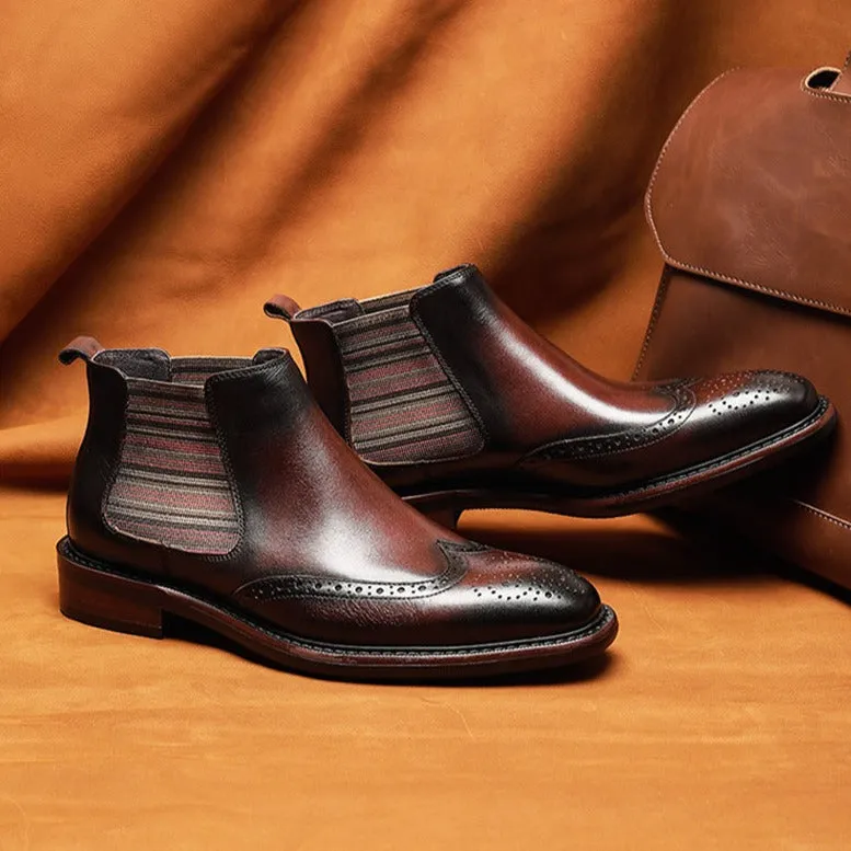 Lustrévo Snakara Slip-Ons