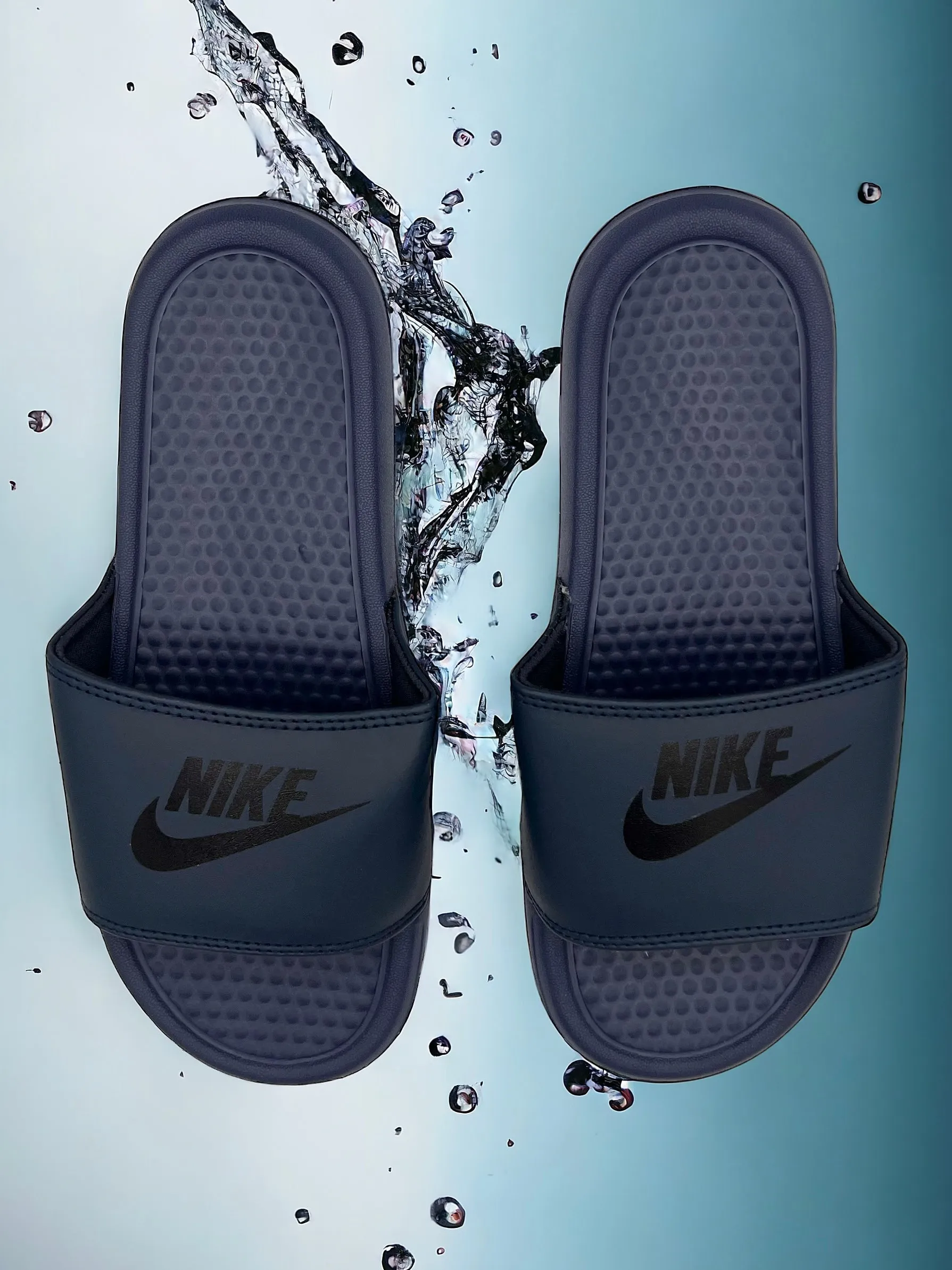 Men Nike Benassi JDI Slides (2 For $100) (GS) ☉
