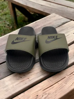 Men Nike Benassi JDI Slides (2 For $100) (GS) ☉