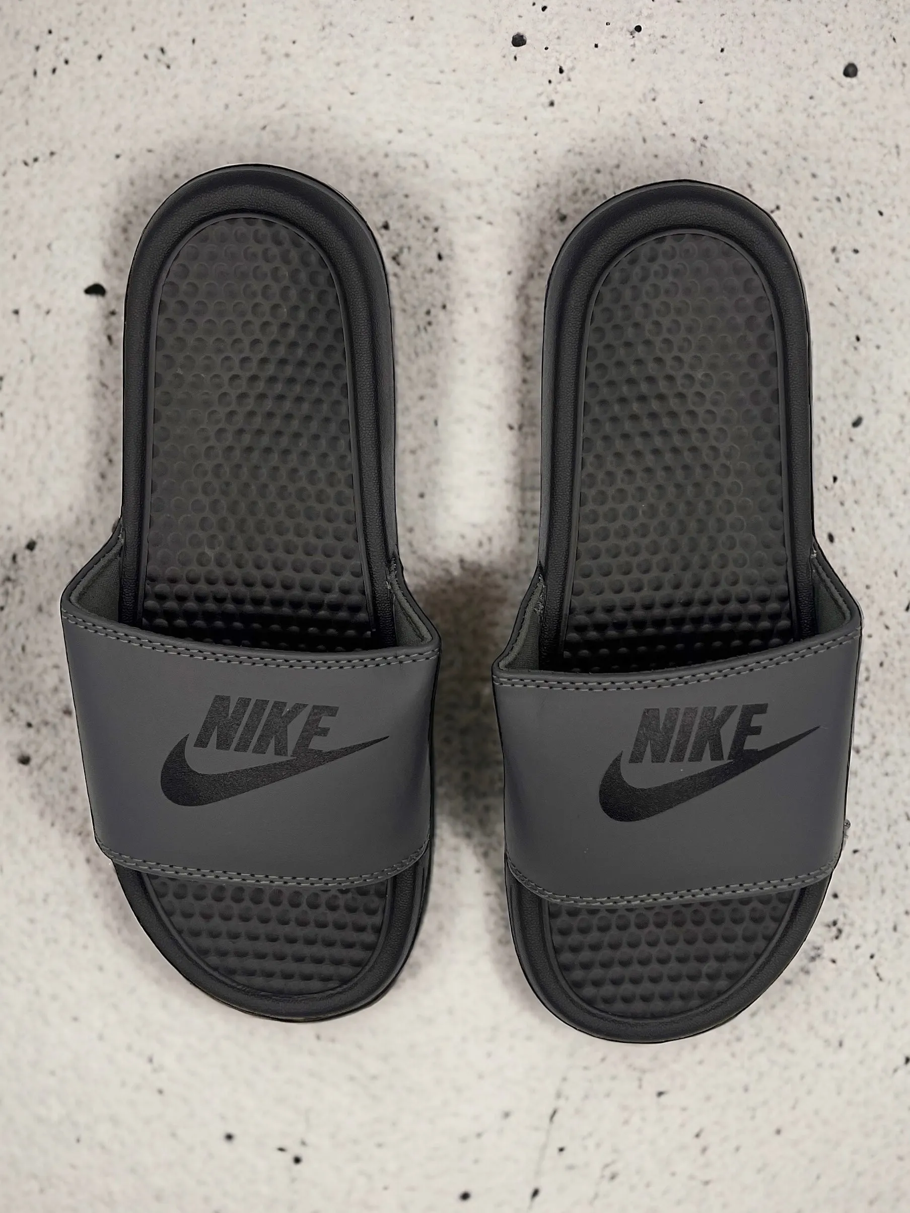 Men Nike Benassi JDI Slides (2 For $100) (GS) ☉
