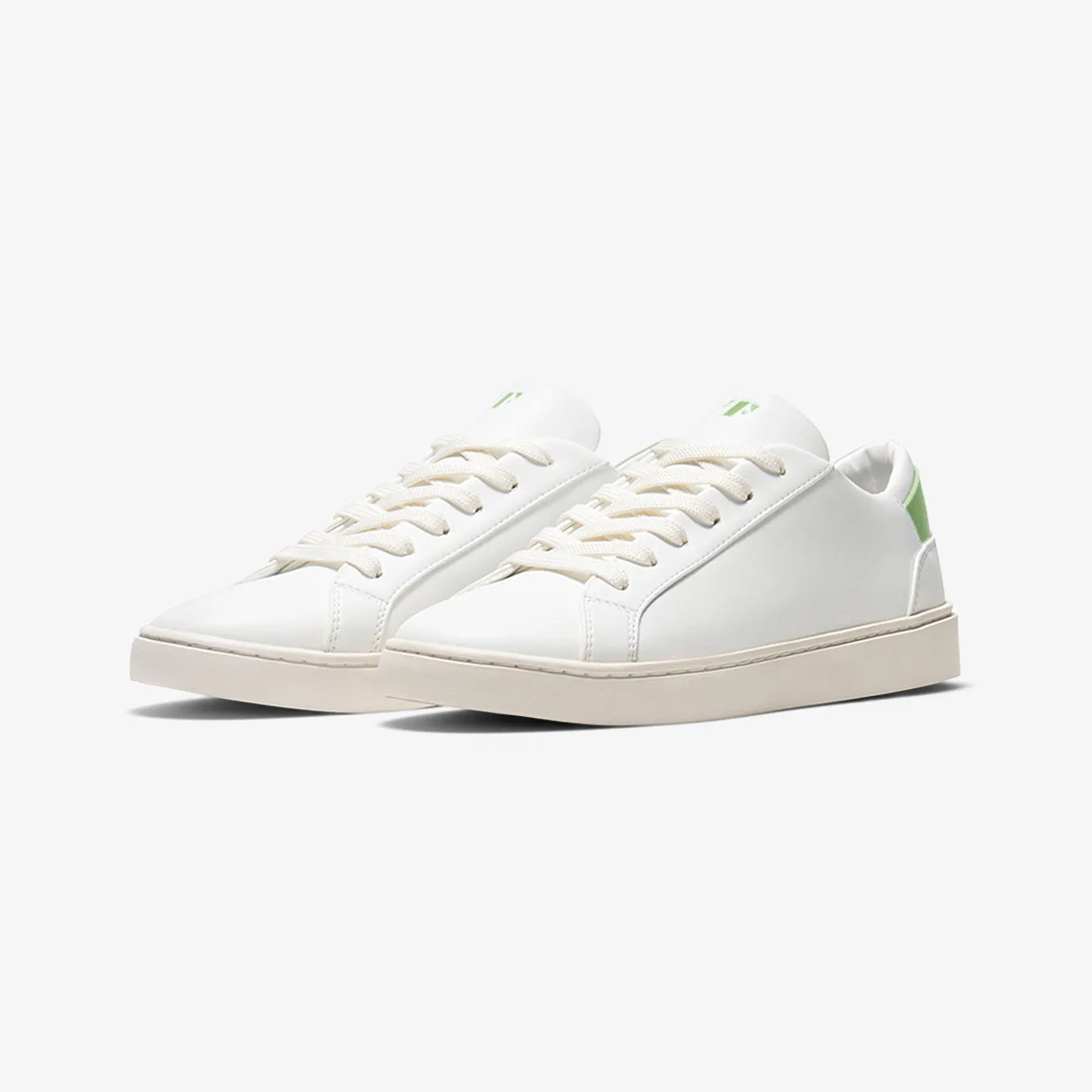 Men's Lace Up | White-Cactus
