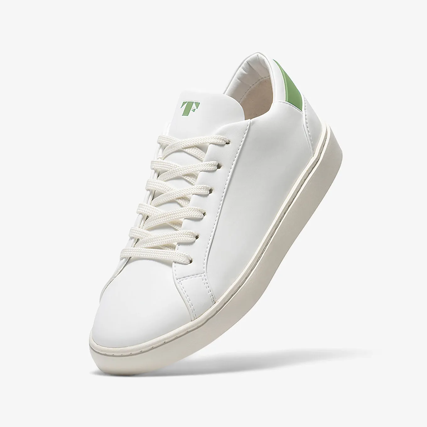 Men's Lace Up | White-Cactus