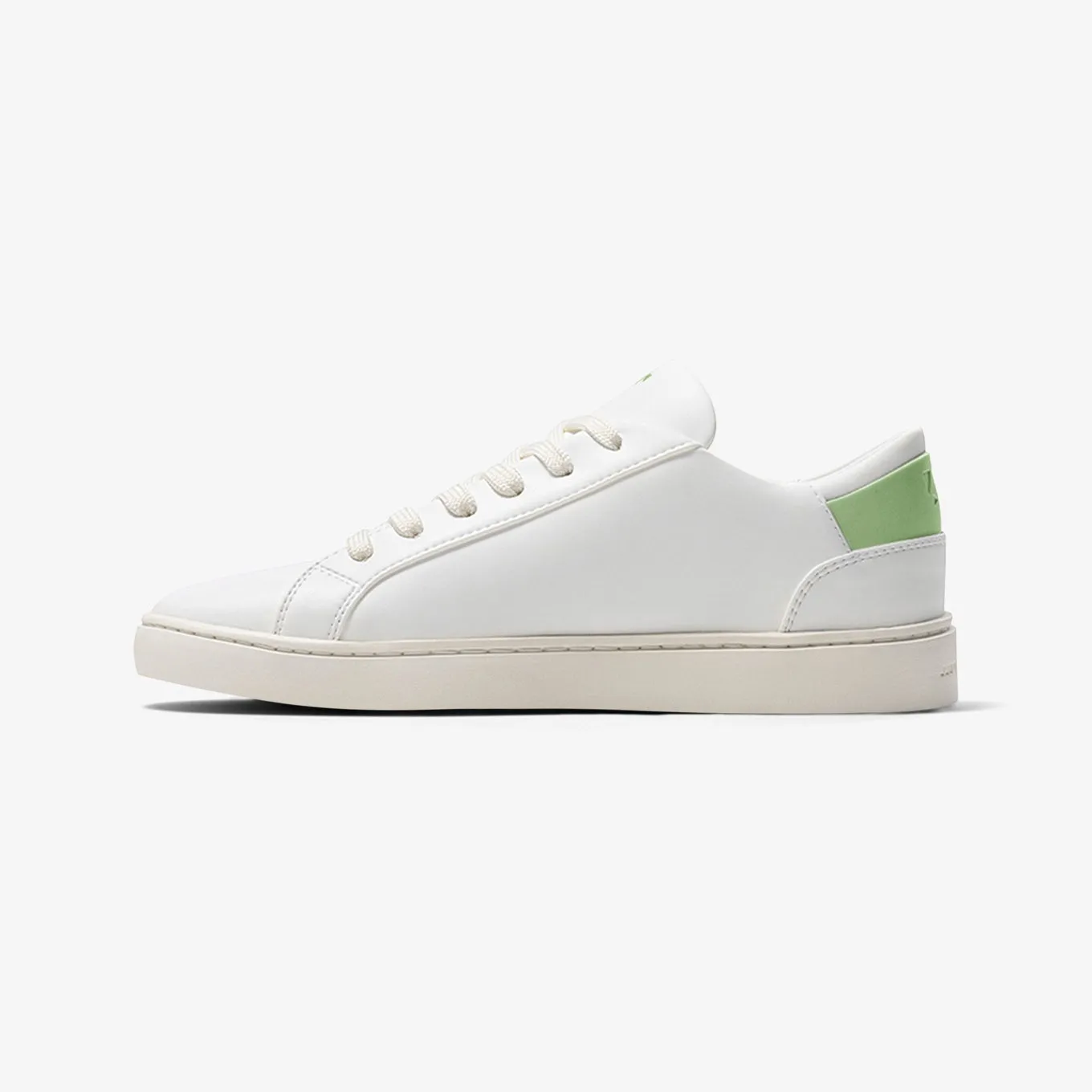 Men's Lace Up | White-Cactus