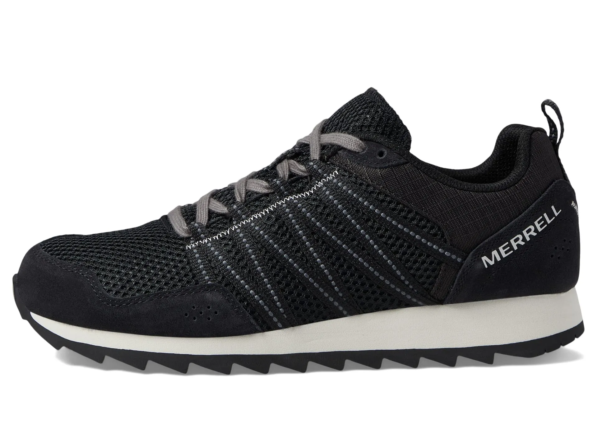 Merrell Alpine Sneaker Sport Hiking Shoes, Black