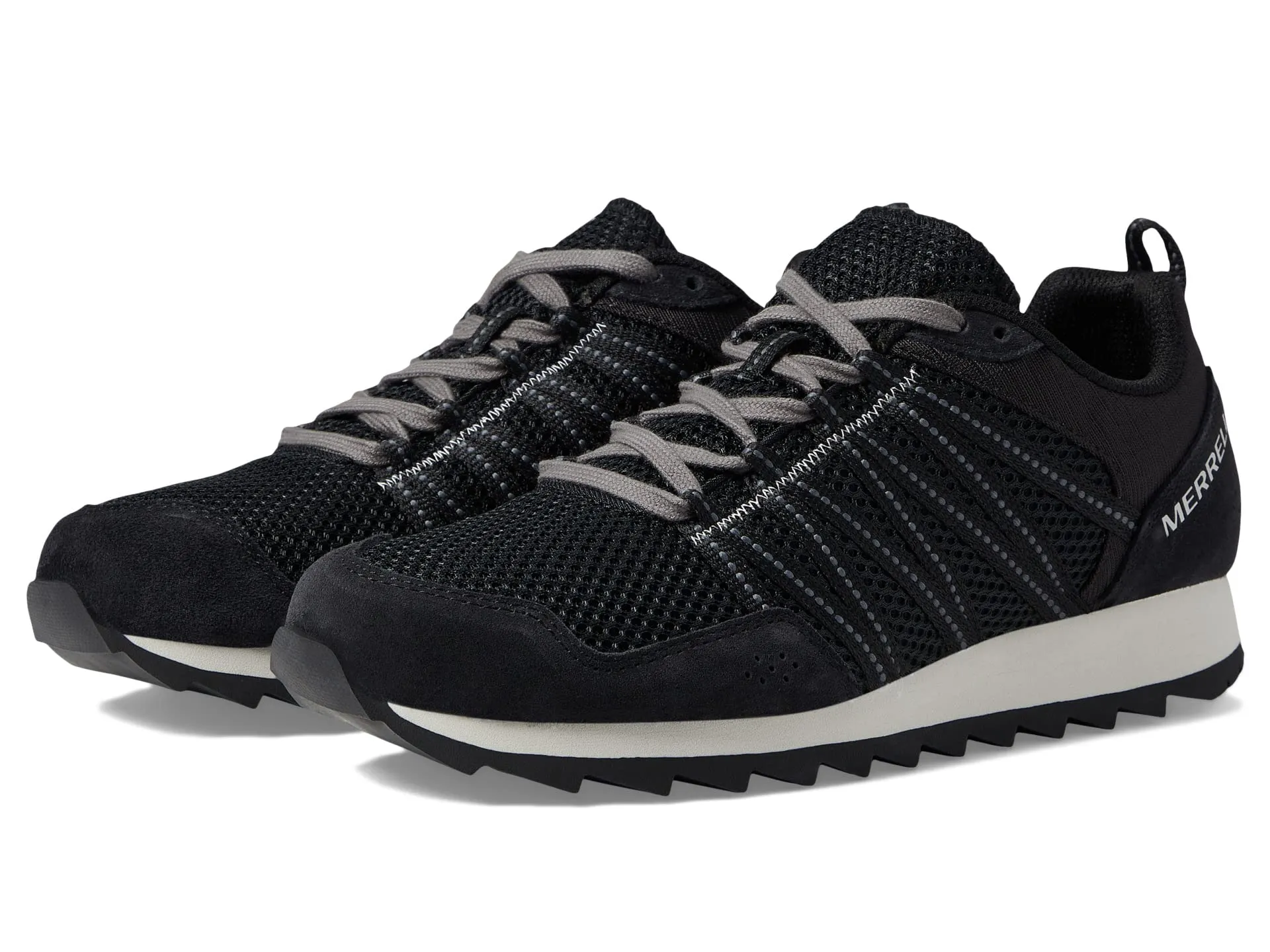 Merrell Alpine Sneaker Sport Hiking Shoes, Black
