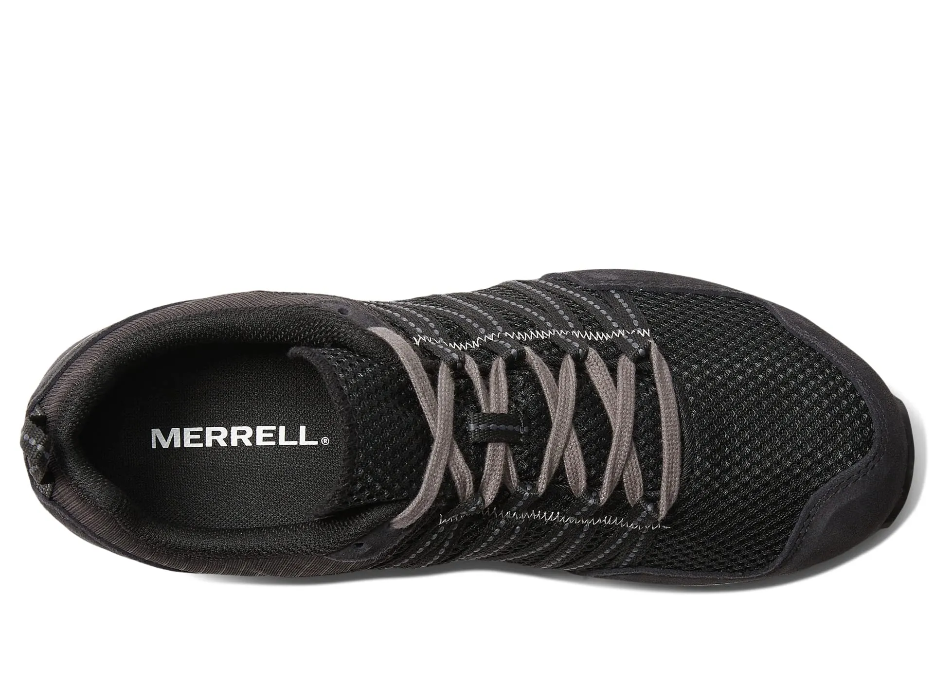 Merrell Alpine Sneaker Sport Hiking Shoes, Black