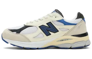New Balance 990v3 MiUSA White Blue