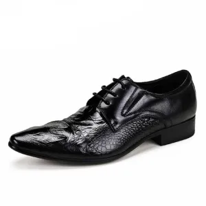 Opulessa Serpatura Lace-Ups