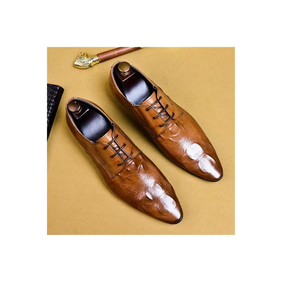 Opulessa Serpatura Lace-Ups