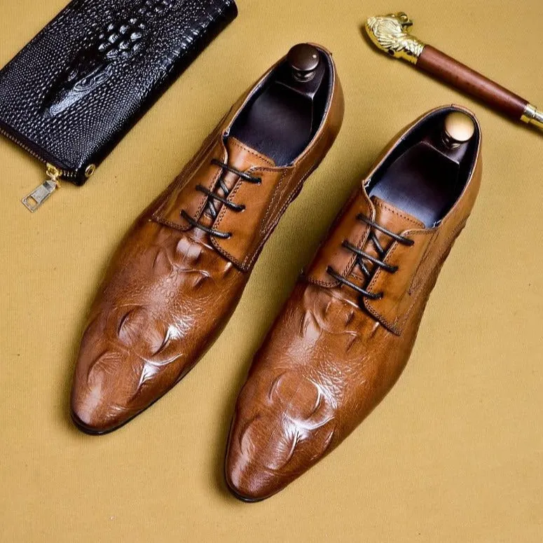 Opulessa Serpatura Lace-Ups