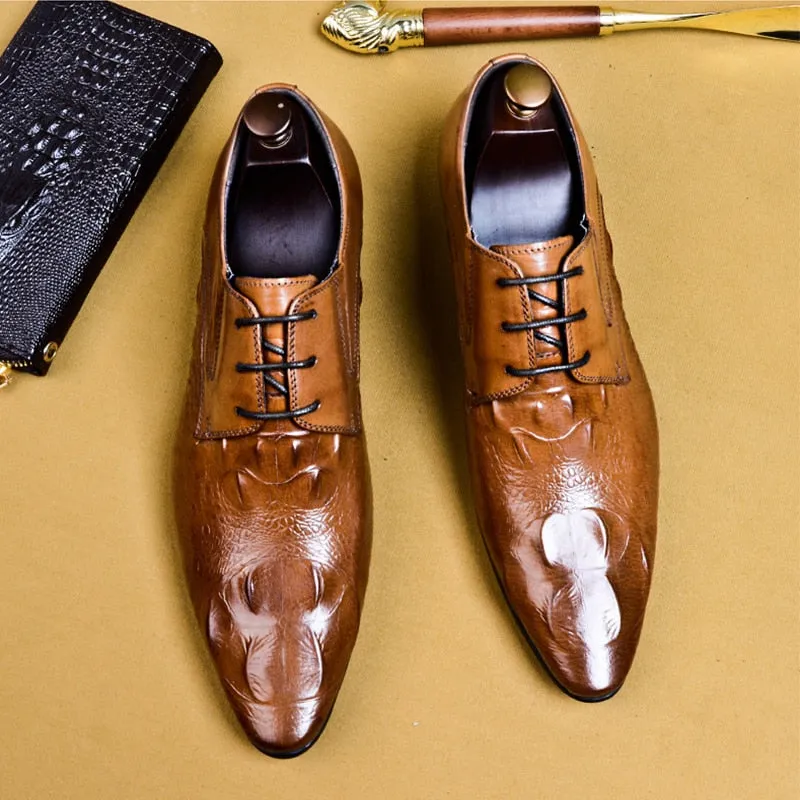 Opulessa Serpatura Lace-Ups