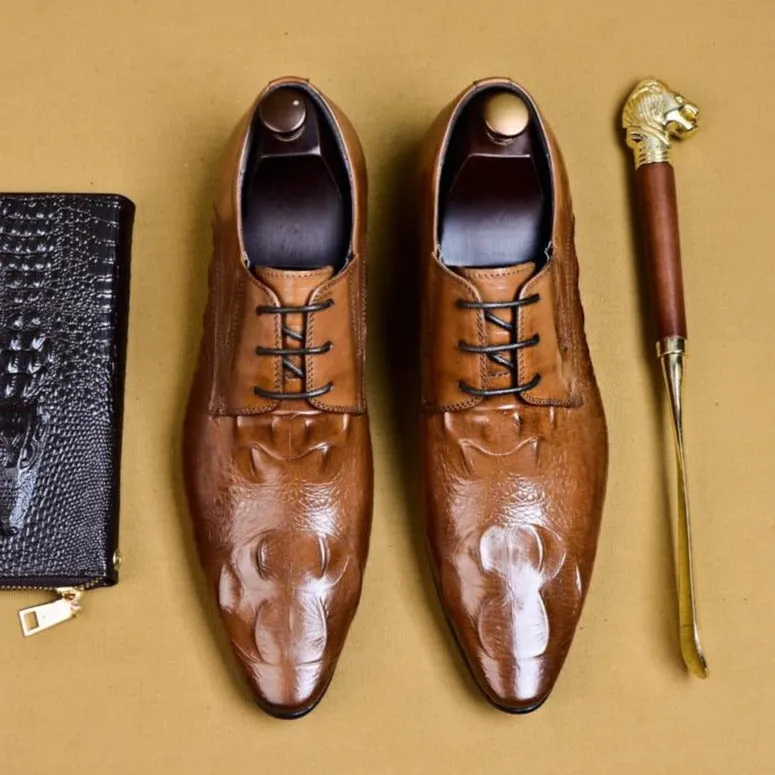 Opulessa Serpatura Lace-Ups