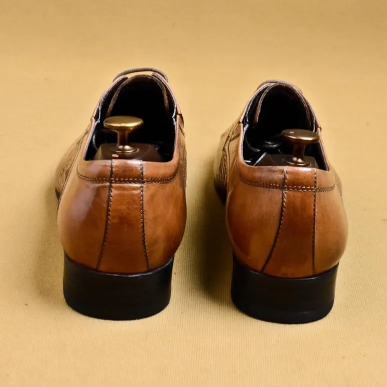 Opulessa Serpatura Lace-Ups