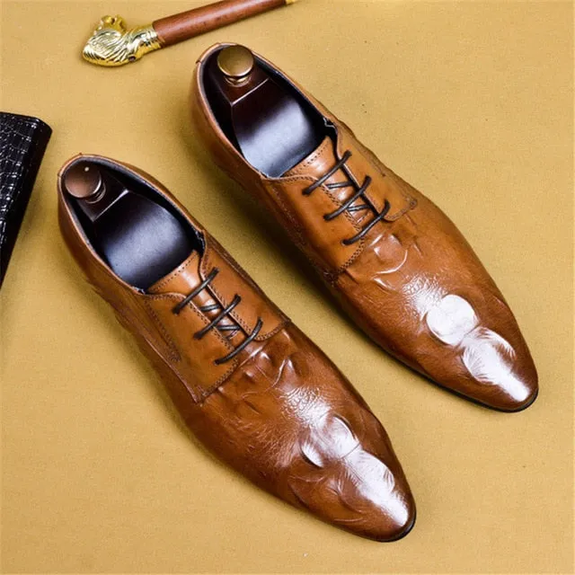 Opulessa Serpatura Lace-Ups