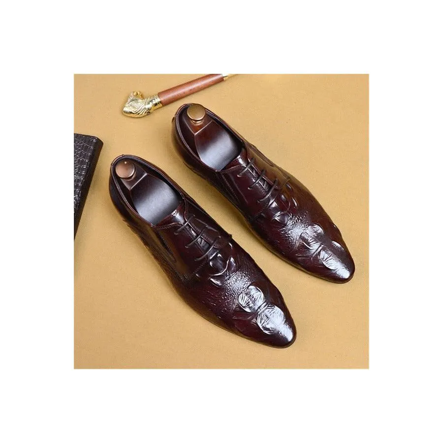 Opulessa Serpatura Lace-Ups