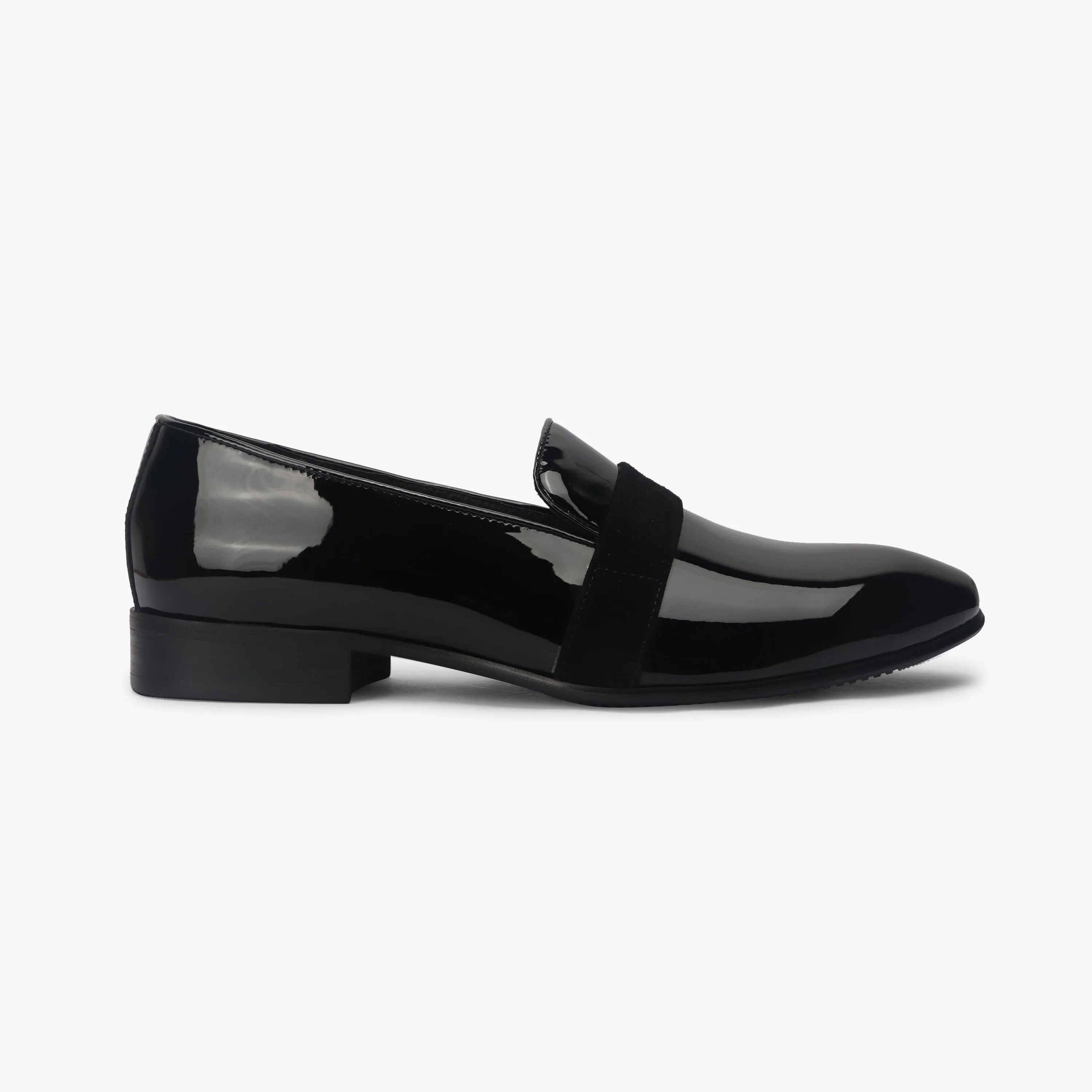 Patent Evening Slip Ons