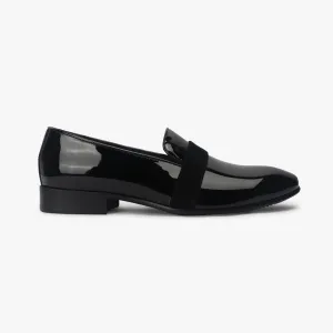 Patent Evening Slip Ons