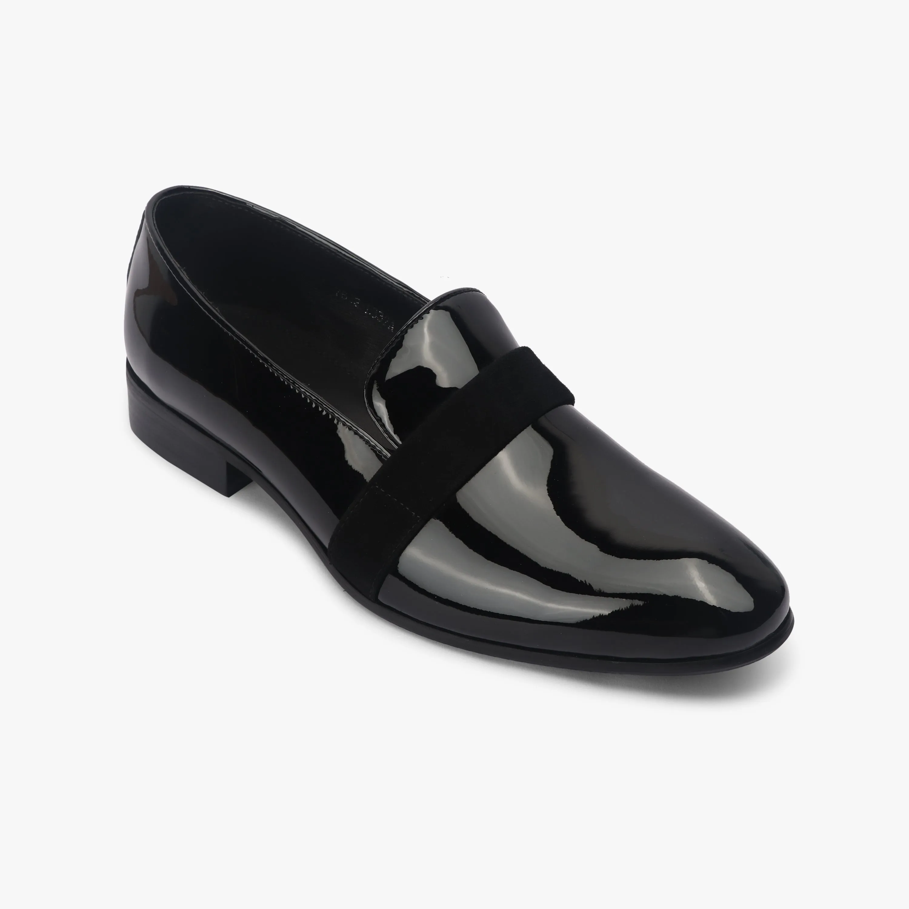 Patent Evening Slip Ons