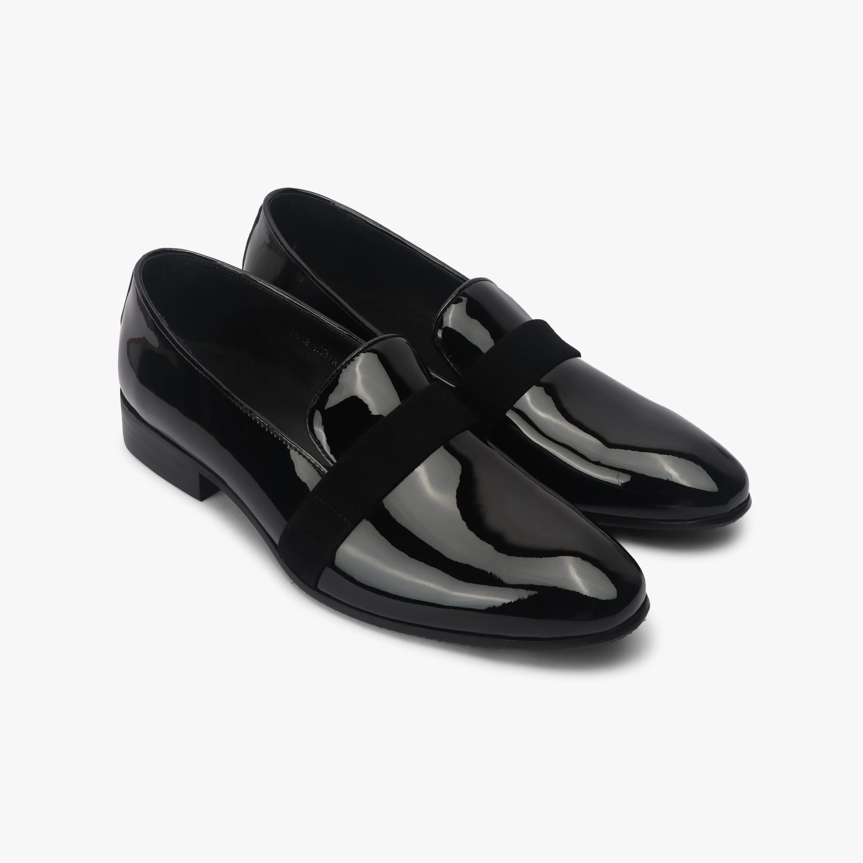 Patent Evening Slip Ons